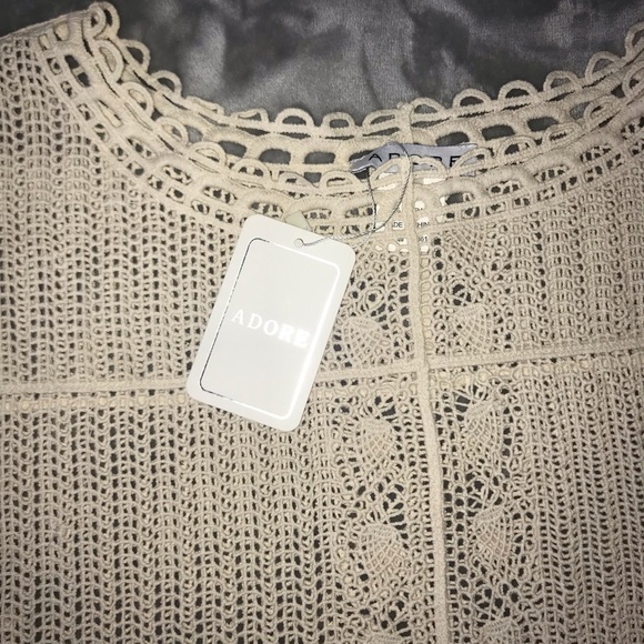 ADORE crochet top - Picture 2 of 5